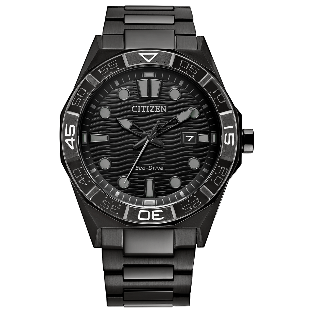 Citizen Eco Drive Brycen Watch AW1855-52E Fifth Avenue Jewellers Kamloops BC