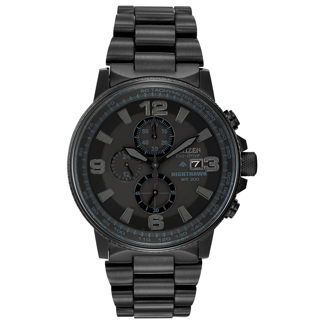 Citizen Eco Drive Nighthawk Watch CA0295-58E Fifth Avenue Jewellers Kamloops BC