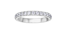 Load image into Gallery viewer, Diamond ring with a white background
