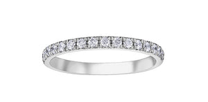 Diamond ring with a white background