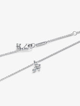 Load image into Gallery viewer, Close-up of a silver chain with clasp on a white background
