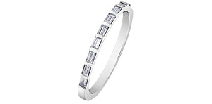 .25ct band detail