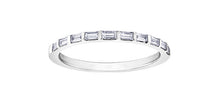 Load image into Gallery viewer, Diamond Baguette Band .25ct Fifth Avenue Jewellers

