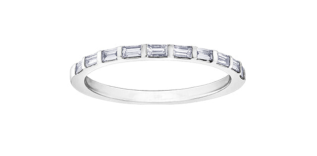 Diamond Baguette Band .25ct Fifth Avenue Jewellers