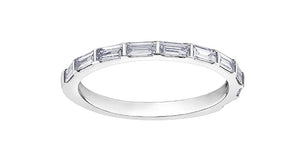 Diamond Baguette Band .50ct Fifth Avenue Jewellers