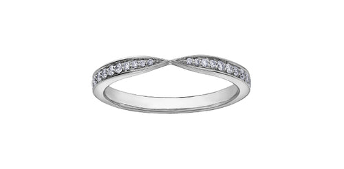Diamond Pinch Band Fifth Avenue Jewellers