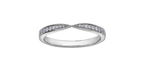 Diamond Pinch Band Fifth Avenue Jewellers