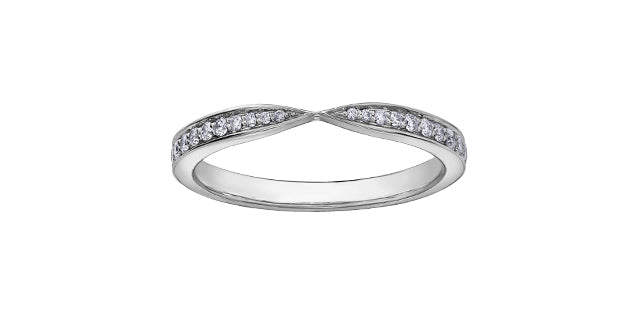Diamond Pinch Band Fifth Avenue Jewellers