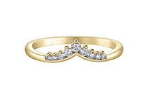 Load image into Gallery viewer, Diamond Tiara Chevron Band Fifth Avenue Jewellers Kamloops BC
