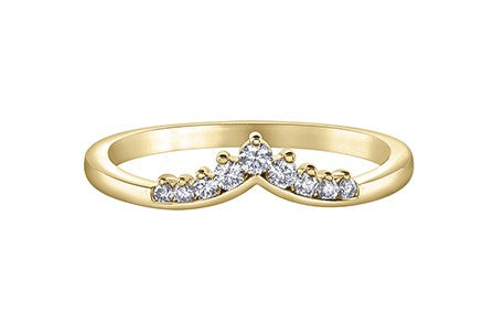 Diamond Tiara Chevron Band Fifth Avenue Jewellers Kamloops BC