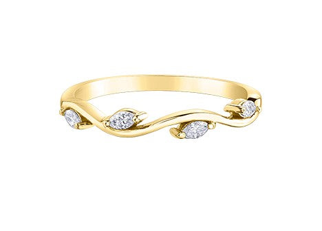 Diamond Vine Band Fifth Avenue Jewellers Kamloops BC