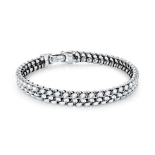 Load image into Gallery viewer, Double Box Link Bracelet Fifth Avenue Jewellers Kamloops BC
