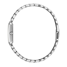 Load image into Gallery viewer, Silver bracelet on a white background
