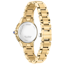 Load image into Gallery viewer, Gold Citizen watch on a white background
