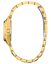 Load image into Gallery viewer, Gold Toned watch in profile
