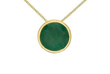 Load image into Gallery viewer, Emerald Slider Necklace Fifth Avenue Jewellers
