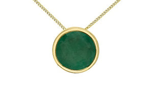Emerald Slider Necklace Fifth Avenue Jewellers