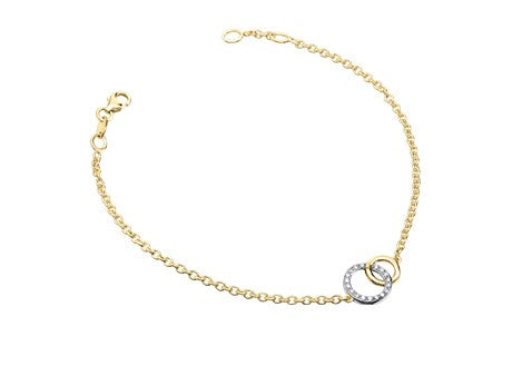 Entwined Circles Bracelet Fifth Avenue Jewellers