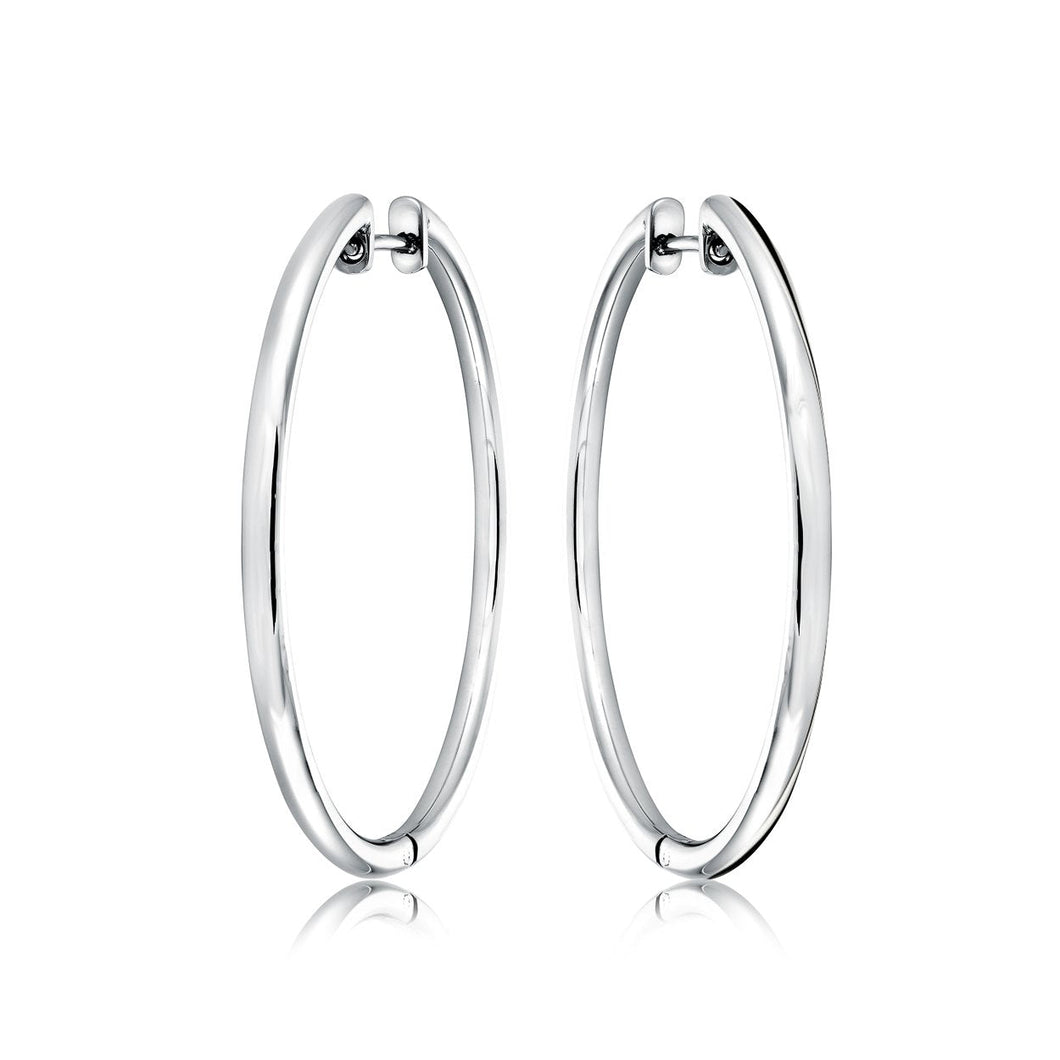 Everyday Polished Hoop Earrings Fifth Avenue Jewellers
