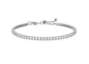 Fashion Tennis Bracelet Silver Fifth Avenue Jewellers