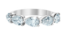 Load image into Gallery viewer, Five Stone Diamond Ring Fifth Avenue Jewellers
