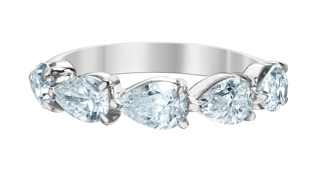 Five Stone Diamond Ring Fifth Avenue Jewellers