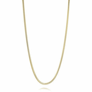 Stainless Steel Snake Chain Necklace