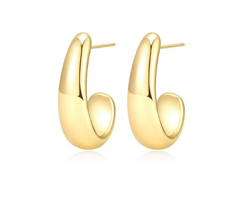 Gradual Half Hoop Earrings Fifth Avenue Jewellers