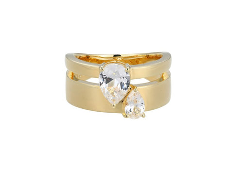 Half Double Band Ring Fifth Avenue Jewellers Kamloops BC