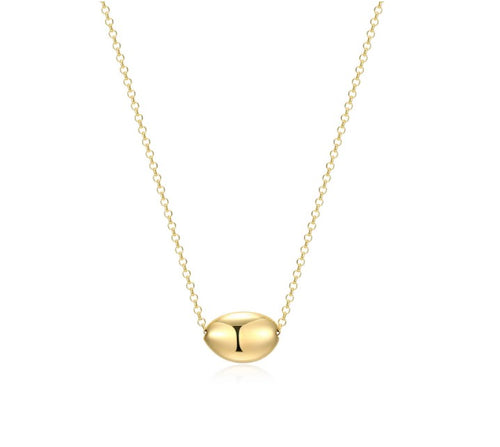 Horizontal Pebble Necklace Fifth Avenue Jewellers