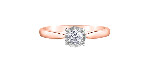 Illuminaire Diamond Solitaire Ring Fifth Avenue Jewellers