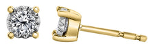 Load image into Gallery viewer, Illuminaire Diamond Stud Earrings
