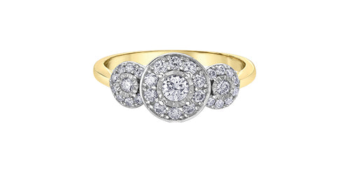 Illuminaire Past Present and Future Ring Fifth Avenue Jewellers