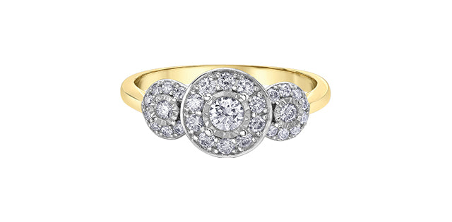 Illuminaire Past Present and Future Ring Fifth Avenue Jewellers
