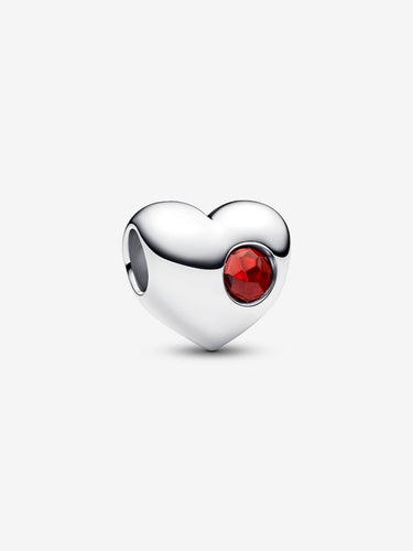Pandora January Heart Charm Fifth Avenue Jewellers Kamloops BC