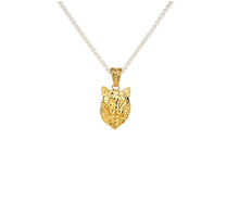 Load image into Gallery viewer, Keith Jack Reversible Cougar Heartline Pendant Necklace Fifth Avenue Jewellers Kamloops BC
