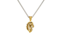 Load image into Gallery viewer, Keith Jack Reversible Horse Head Heartline Pendant Necklace Fifth Avenue Jewellers Kamloops BC
