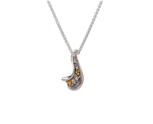 Keith Jack Rocks n' Rivers Pendant Necklace Fifth Avenue Jewellers