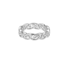 Load image into Gallery viewer, Lomond Eternity Knot Ring Fifth Avenue Jewellers Kamloops BC
