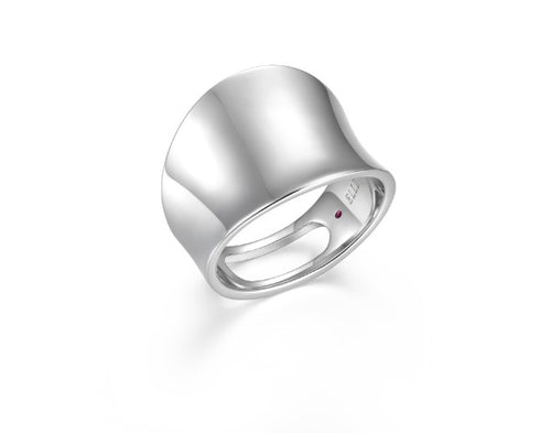 Lookout Concave Ring Fifth Avenue Jewellers