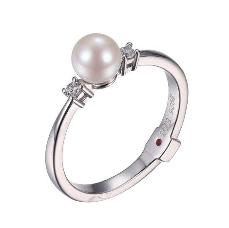 Majestic Pearl Solitaire Ring Fifth Avenue Jewellers