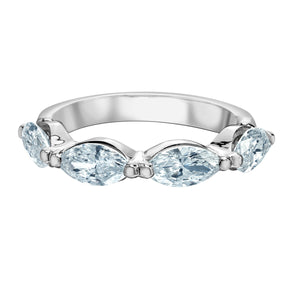 Marquise Diamond Band Fifth Avenue Jewellers