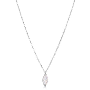 Marquise Solitaire Pendant Necklace Fifth Avenue Jewellers Kamloops BC