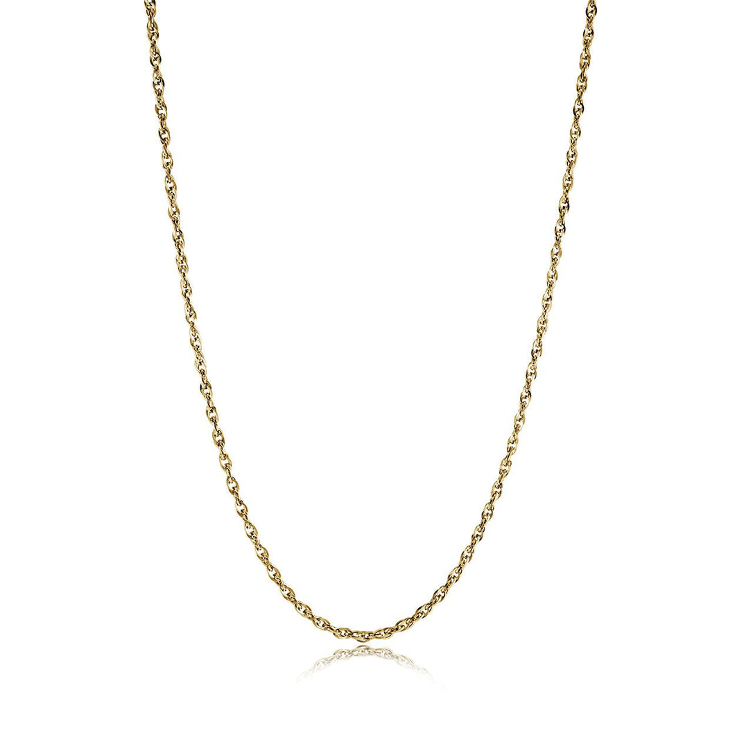 Medium Olympic Link Chain Gold Ion Plated Stainless Steel Fifth Avenue Jewellers