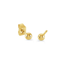Load image into Gallery viewer, Mini Ball Stud Earrings
