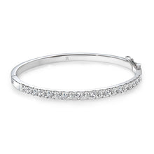Load image into Gallery viewer, Mini CZ Bangle Fifth Avenue Jewellers Kamloops BC
