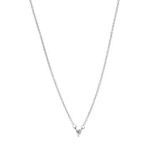 Load image into Gallery viewer, Mini CZ Heart Necklace Fifth Avenue Jewellers Kamloops BC
