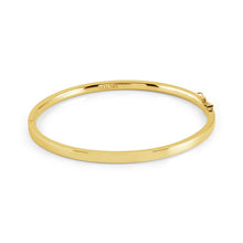 Load image into Gallery viewer, Gold bangle on a white background
