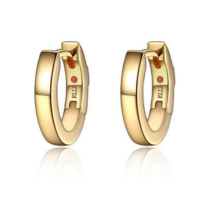 Mini Oval Huggie Earrings Fifth Avenue Jewellers