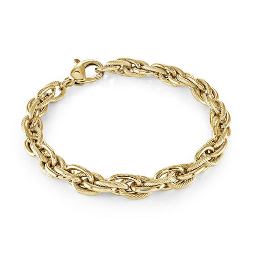 Multi Oval Link Bracelet Fifth Avenue Jewellers Kamloops BC